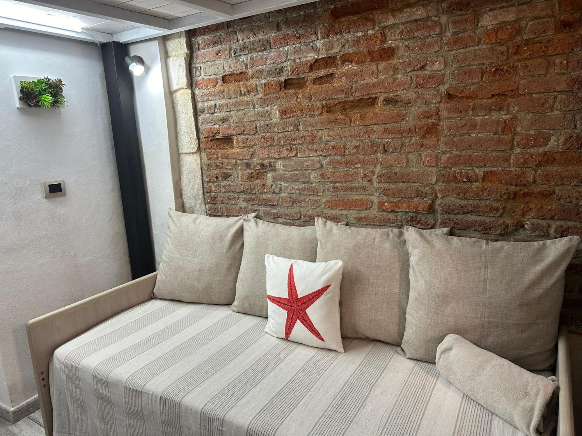 シラクーサCasa Masciarroアパートメント エクステリア 写真